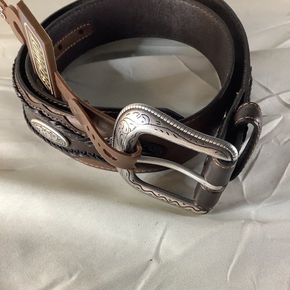 Schmidt Other - CMen's Schmidt Workwear Leather Western Style Belt  - Size: 34   N